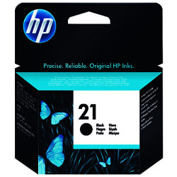 HP 21 Inkjet Cartridge Black, C9351AE